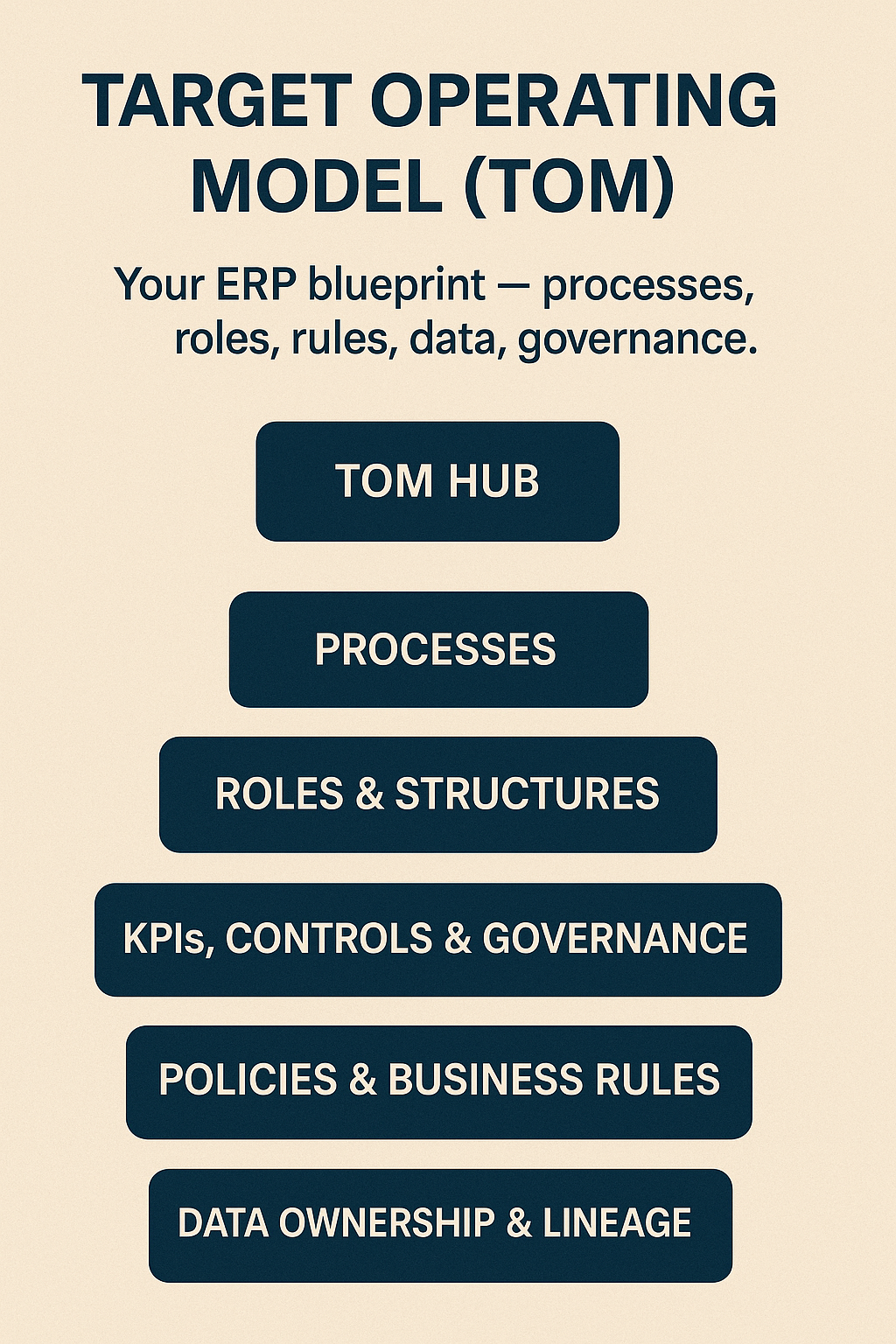 Target Operating Model (TOM)