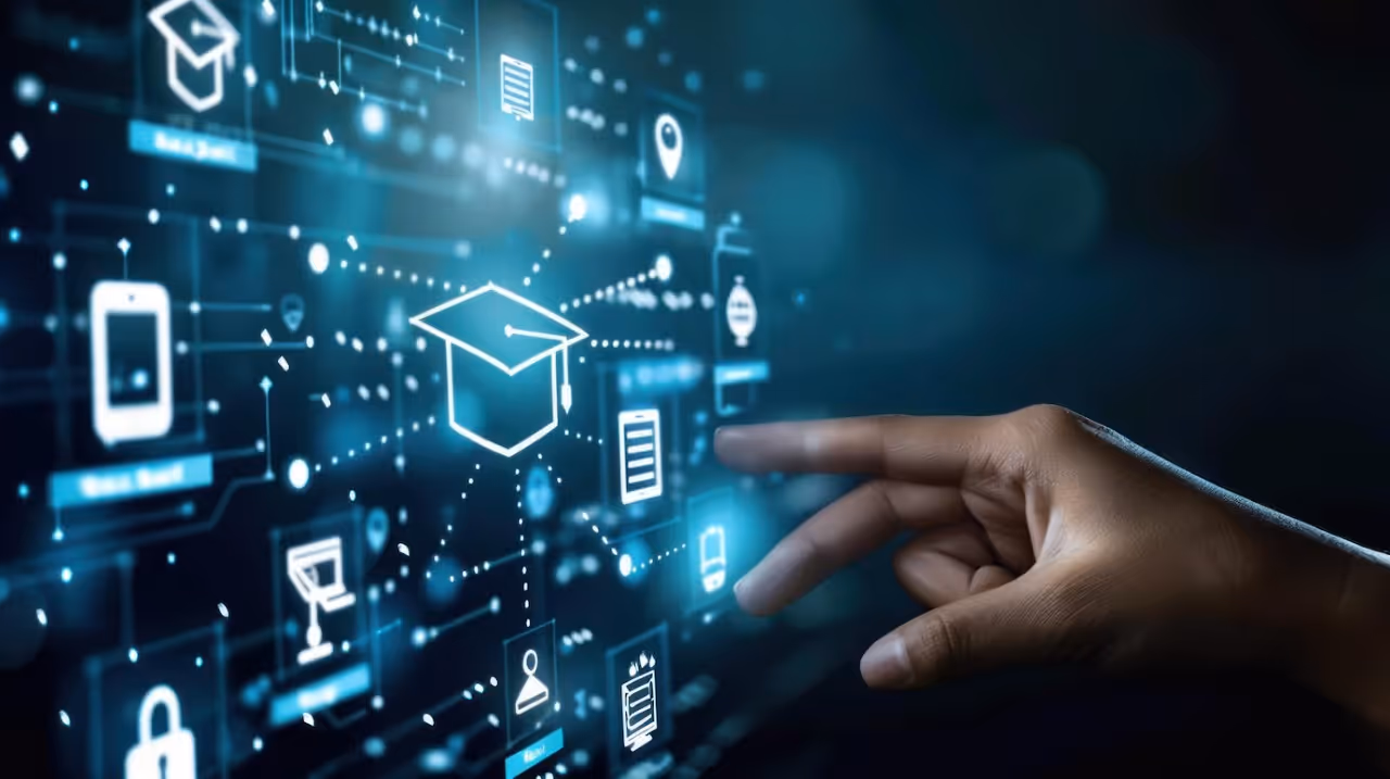 A person transforming education to the next level