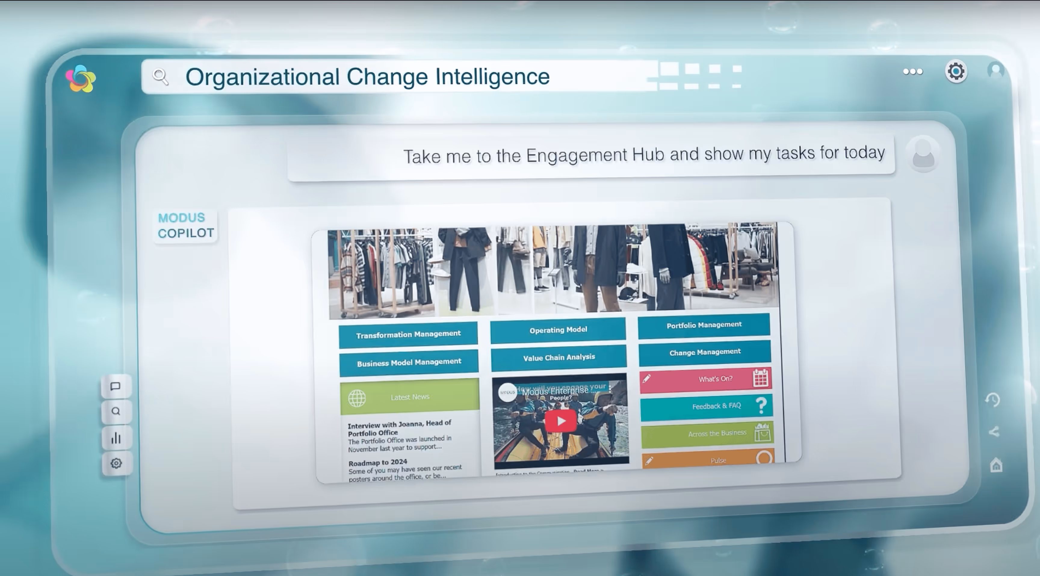 Intro Video about Organizational Change Intelligence